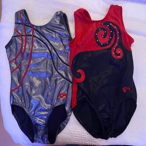 ADULT SMALL GK LEOTARD SET